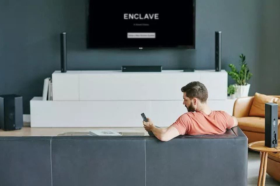 Enclave Audio разработала телевизионное приложение CineSync для бесшовной настройки беспроводных ДК-систем CineHome