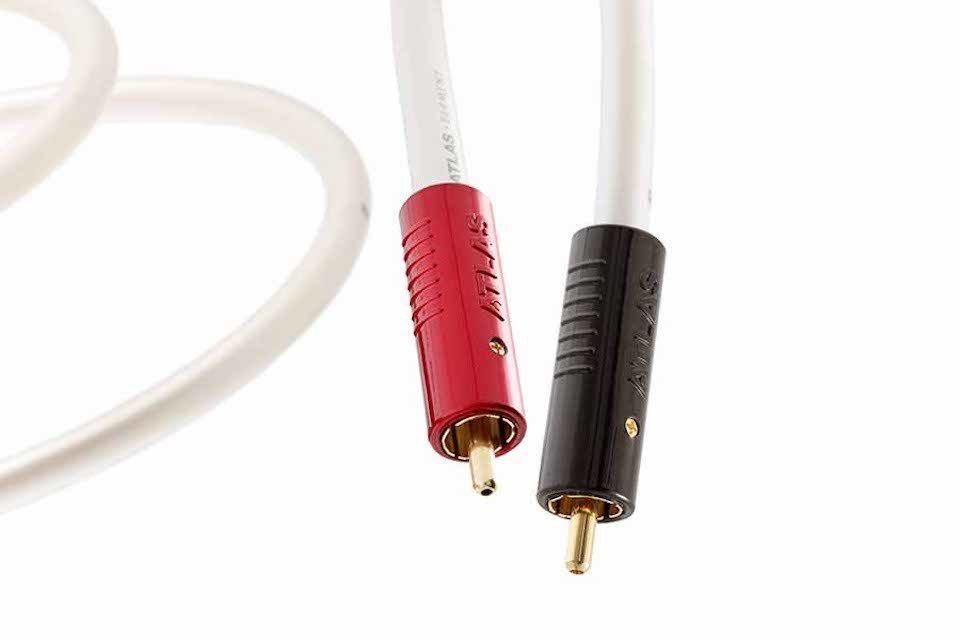 Разъемы Atlas Cables Achromatic Z и RCA: уменьшенный вес, улучшенный контакт и холодная сварка