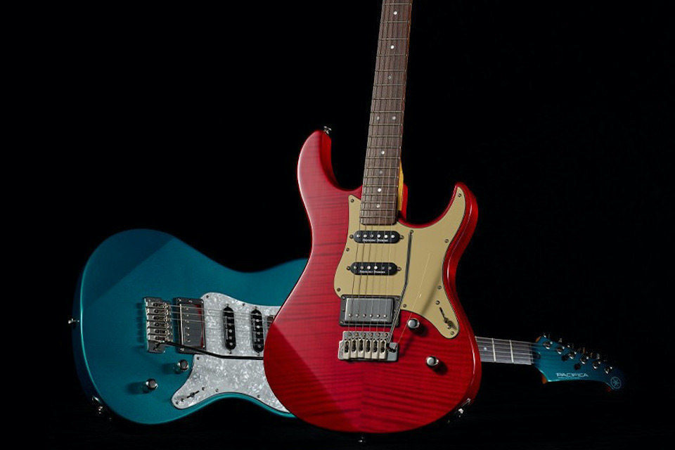 Yamaha пополнила серию гитар Pacifica премиальными моделями 612VIIFMX и 612VIIX