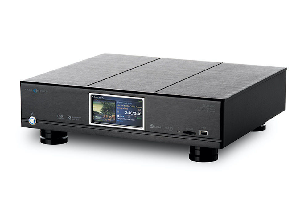 Cary Audio DMS-700: универсальный сетевой проигрыватель с ЦАПом AK4499EQ и FPGA
