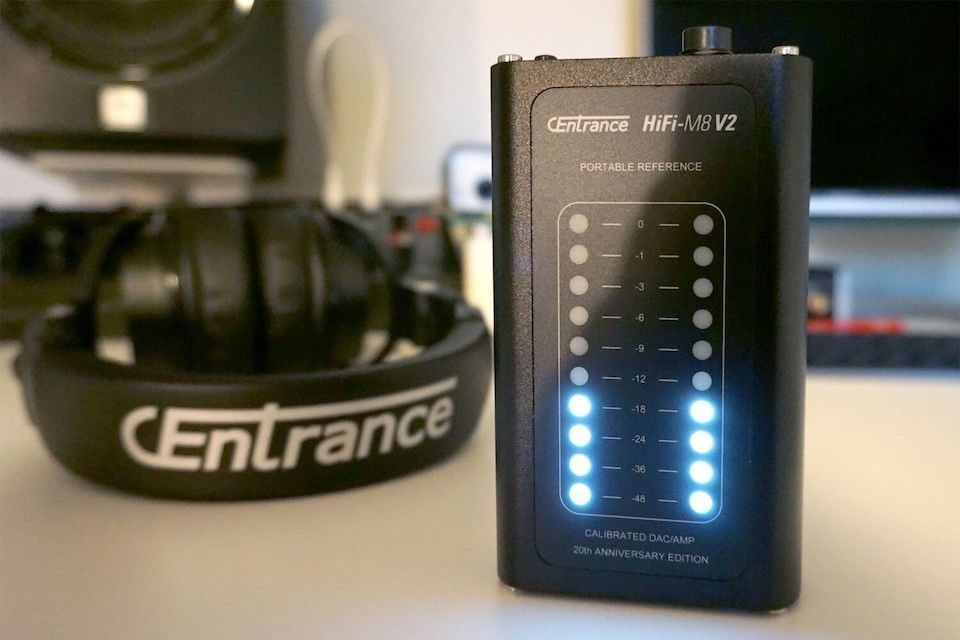 CEntrance выпустила портативный USB-ЦАП/усилитель HiFi-M8 v2 со звучанием студийного уровня
