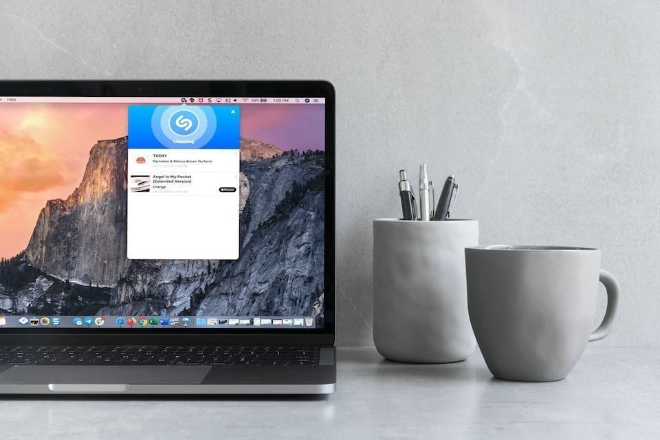 Расширение Shazam стало доступно для десктопных браузеров на macOS и Chrome OS