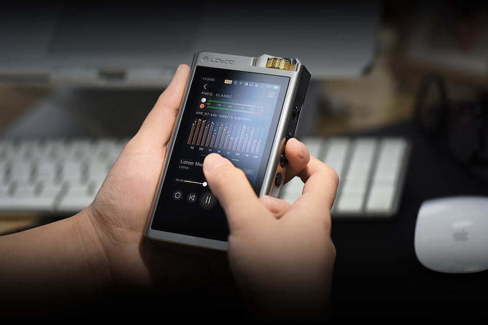 Lotoo выпустила лимитированную версию портативного плеера PAW Gold Touch Titanium