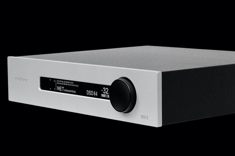 Meitner Audio выпустила универсальный ЦАП-стример MA3 на базе фирменных 16xDSD-схем MDAC2