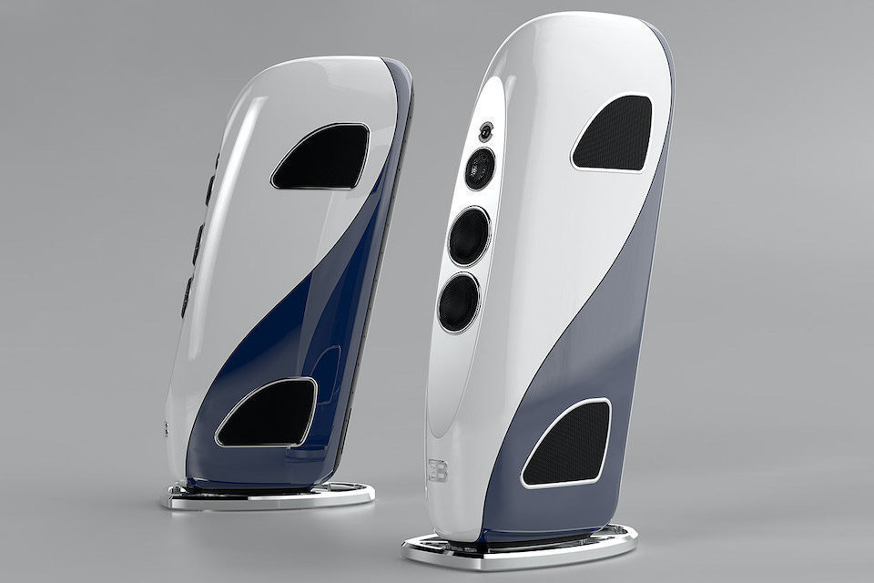 Tidal Audio в сотрудничестве с Bugatti выпустила серию акустики Royale