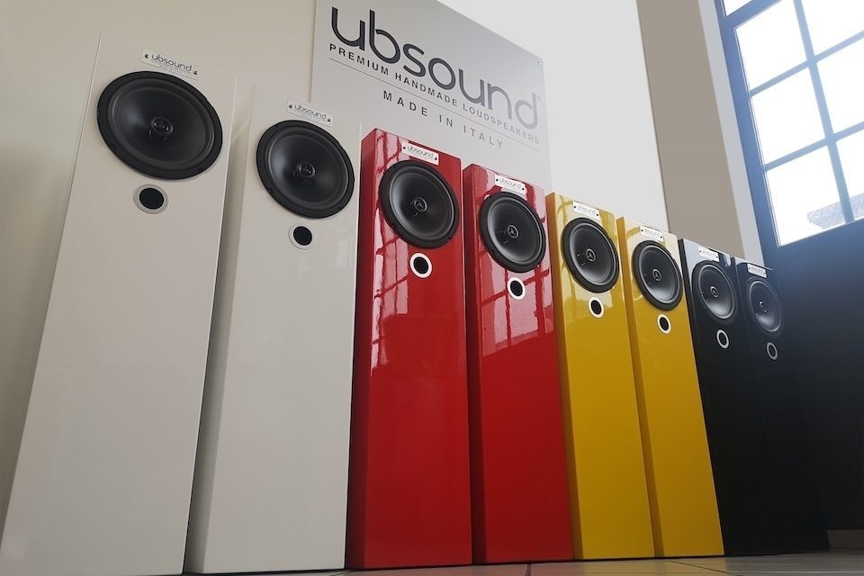 Ubsound обновила акустические системы серий Feel и Velvet
