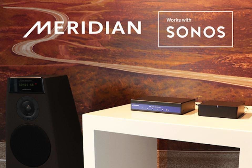 Продукция Meridian Audio прошла программу сертификации Works with Sonos