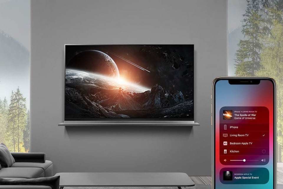 Телевизоры LG 2018 года начали получать обновление с поддержкой AirPlay 2 и HomeKit