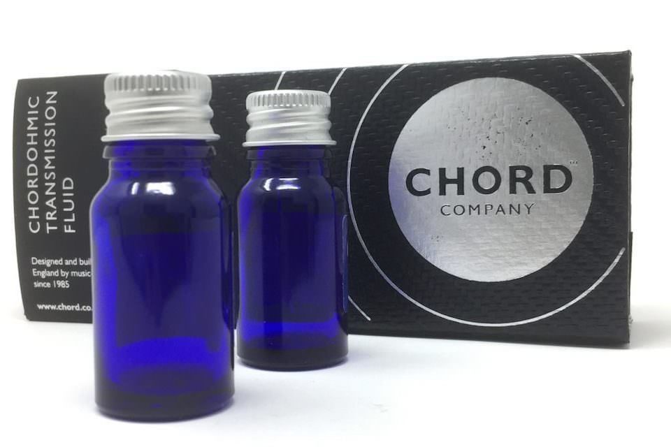 Chord Company разработала жидкость ChordOhmic для улучшения работы кабельных соединений