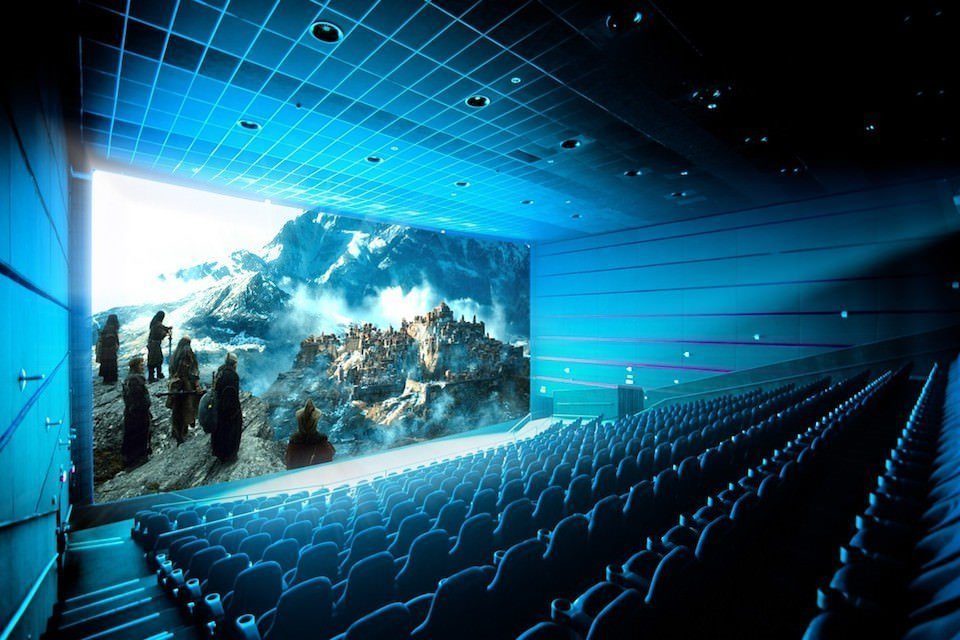 Исследование: россияне лояльнее к IMAX-кинотеатрам, чем французы и британцы