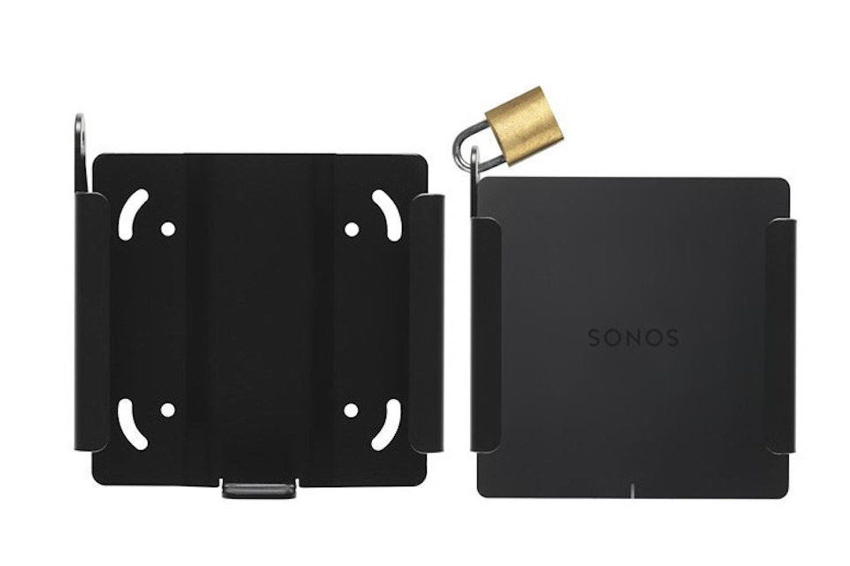 Настенное крепление Flexson для стримера Sonos Port оснастили защитой от краж