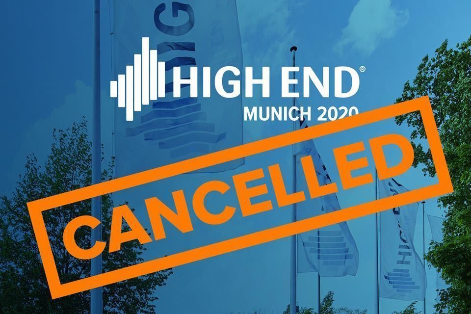 Из-за коронавируса организаторы отменили выставку High End 2020 в Мюнхене [обновлено]