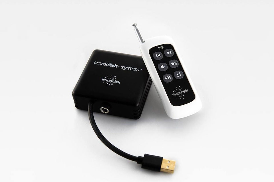 Система Soundtek позволит дистанционно управлять программным медиаплеером с расстояния до 500 метров