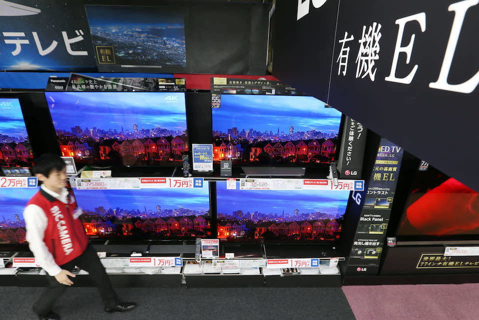 Продажи OLED-телевизоров в четвертом квартале 2019 года превысили миллион штук