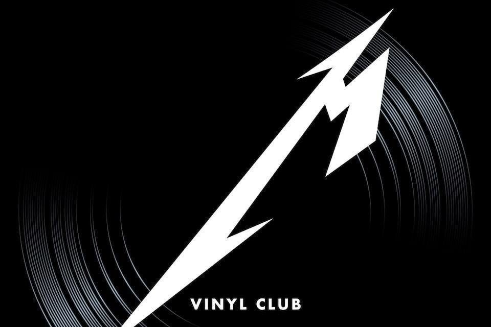 Metallica Vinyl Club: годовая подписка на винил с редкими записями и дополнительные материалы от группы Metallica