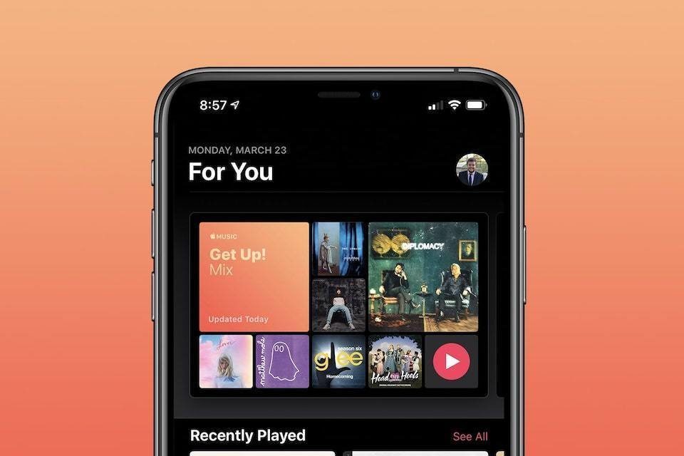 Apple Music запустила «воодушевляющий» плейлист для веселого карантина