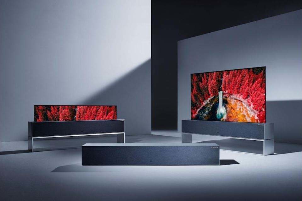 Выход сворачиваемого OLED-телевизора LG Signature 65R9 вновь отложили