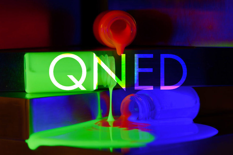 Samsung начала работу над созданием дисплеев нового типа под названием QNED