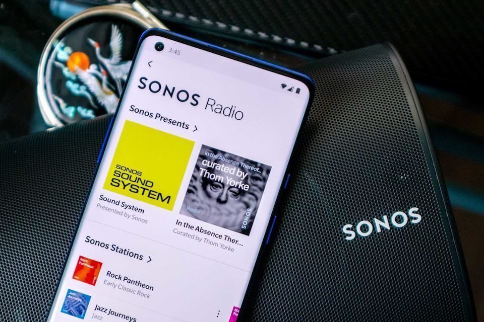 Sonos запустила собственный радиосервис Sonos Radio