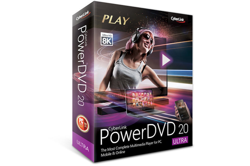 CyberLink выпустила медиаплеер PowerDVD 20 с поддержкой облачных сервисов и кросс-платформенного просмотра