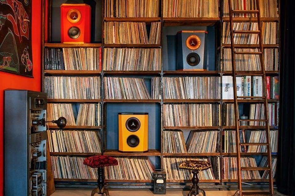 Акустика Fleetwood Sound DeVille: любые отделки на выбор и фирменная система хранения винила
