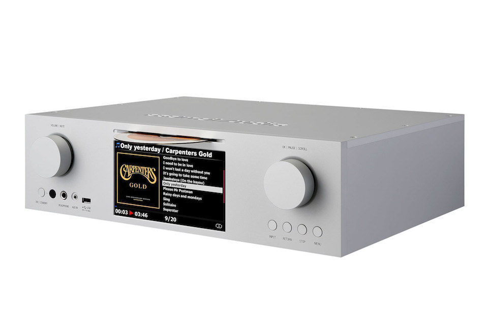 Сетевой плеер CocktailAudio X45Pro: ЦАП Sabre PRO, АЦП, функции копирования CD и поддержка Roon