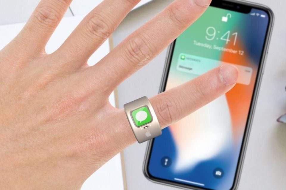 Apple Ring: колечко на палец с функциями жестового управления техникой