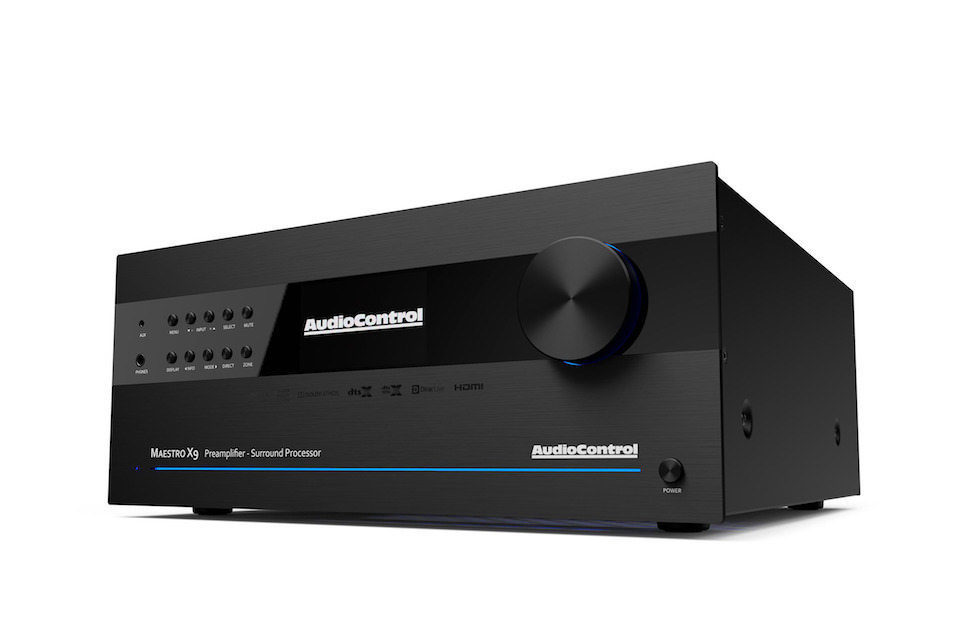 AudioControl анонсировала продажи двух AV-процессоров Maestro и трех AV-ресиверов Concert