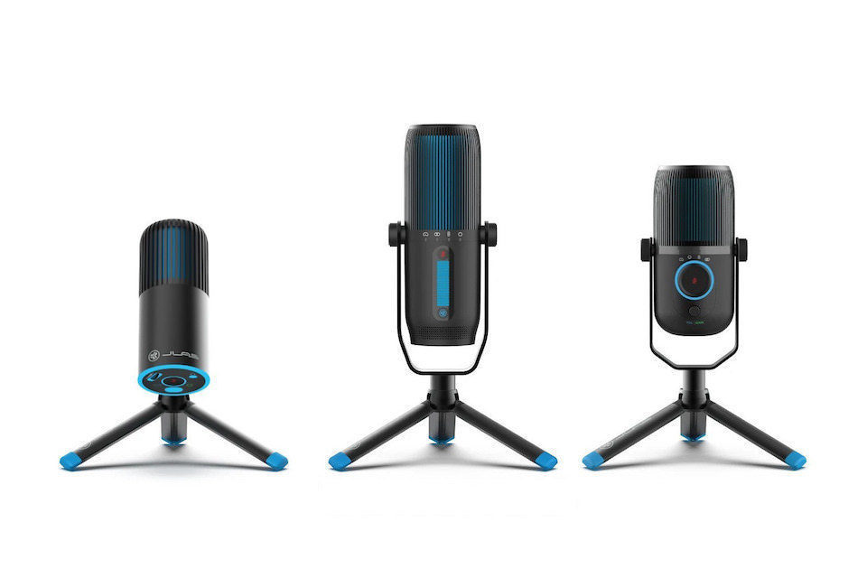 JLab представила линейку доступных USB-микрофонов Talk для любителей и профессионалов