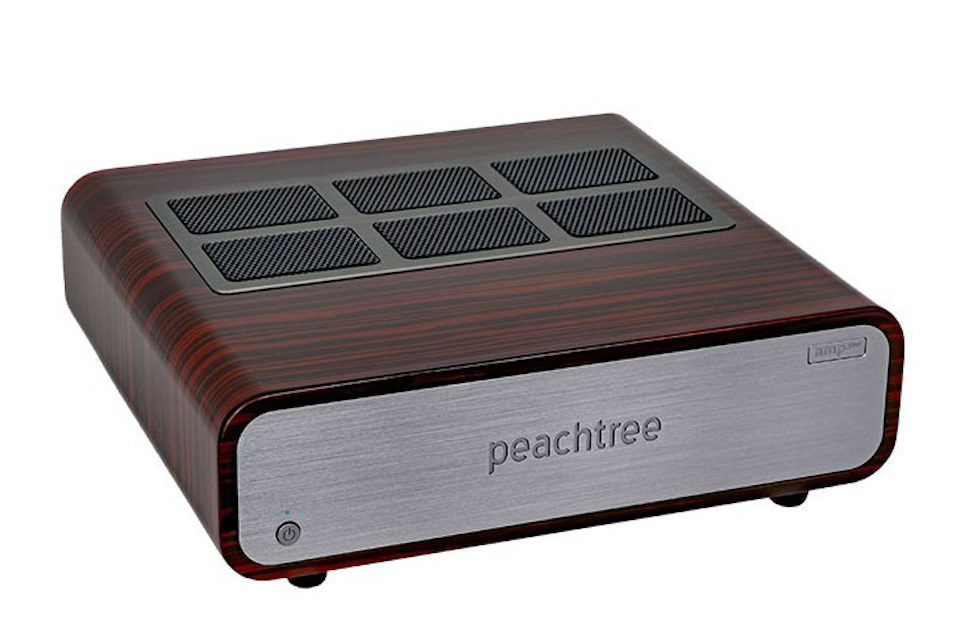 Peachtree Audio выпустила компактный стереооконечник amp500 в балансной топологии