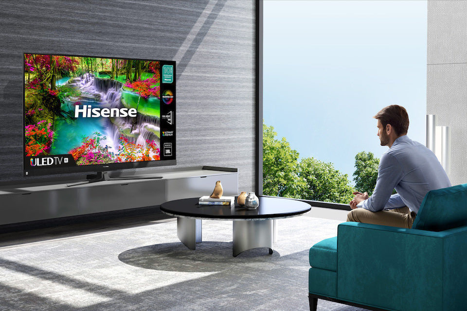 Hisense продолжит использовать собственную ОС в новых моделях ТВ