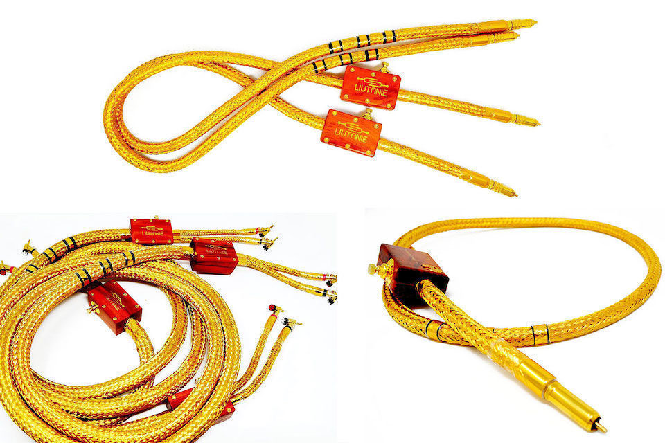 Золотые кабели Liutanie Olimpio Gold: «военный» контроль качества и цены от 8 000 евро за пару
