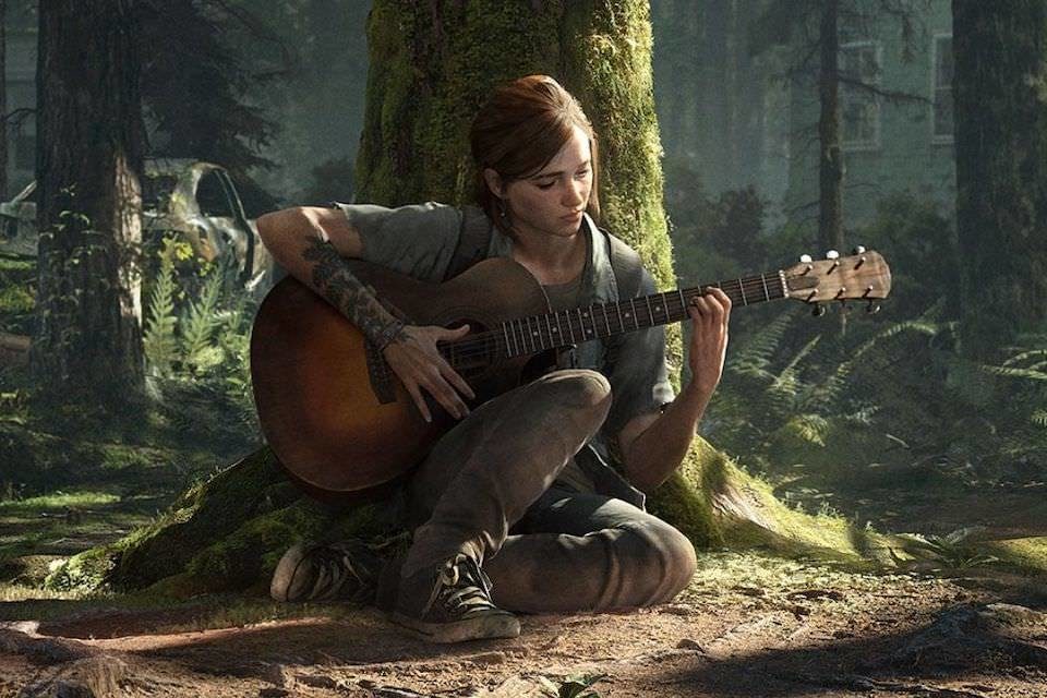 Геймеры научились исполнять песни на виртуальной гитаре в игре The Last of Us Part II