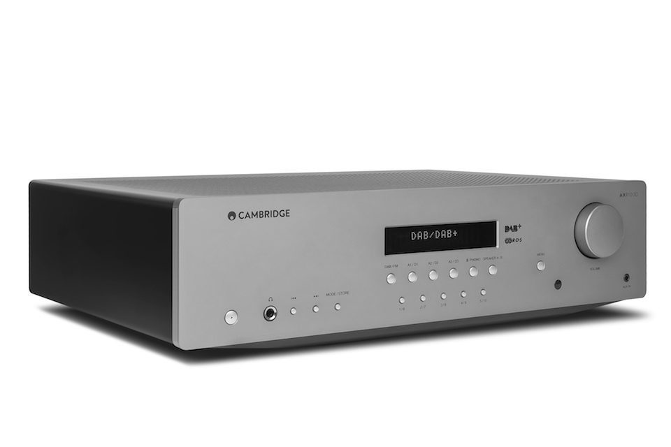 Cambridge Audio дополнила линейку моделей AX стереоресивером AXR100D