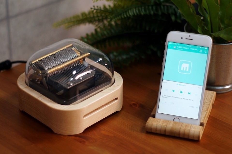 Muro Box: первая музыкальная шкатулка с управлением из мобильного приложения