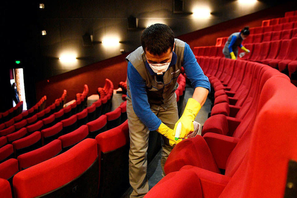 Российские кинотеатры возобновят работу с 15 июля