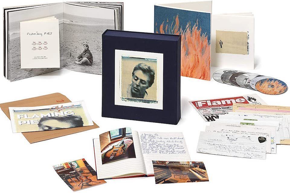 Альбом Пола Маккартни «Flaming Pie» выпустят в нескольких версиях с коллекционными материалами
