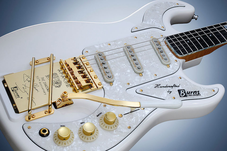 Знаменитый британский гитарный бренд Burns Guitars будет перезапущен