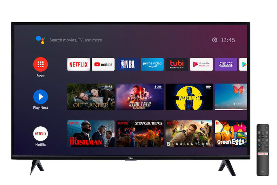 TCL запустила линейку телевизоров с Android TV в США