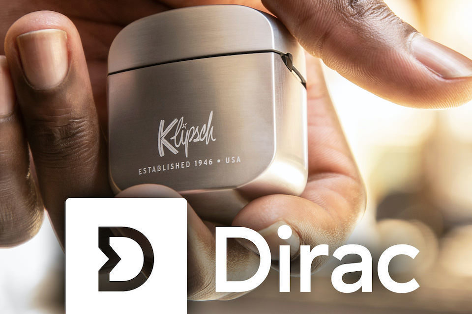 Klipsch внедрит в следующее поколение наушников системы оптимизации звучания от Dirac