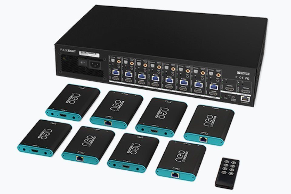 AV-коммутатор Pulse-Eight Neo:8a: отдельный блок для вывода аудиосигналов и поддержка Amazon Alexa