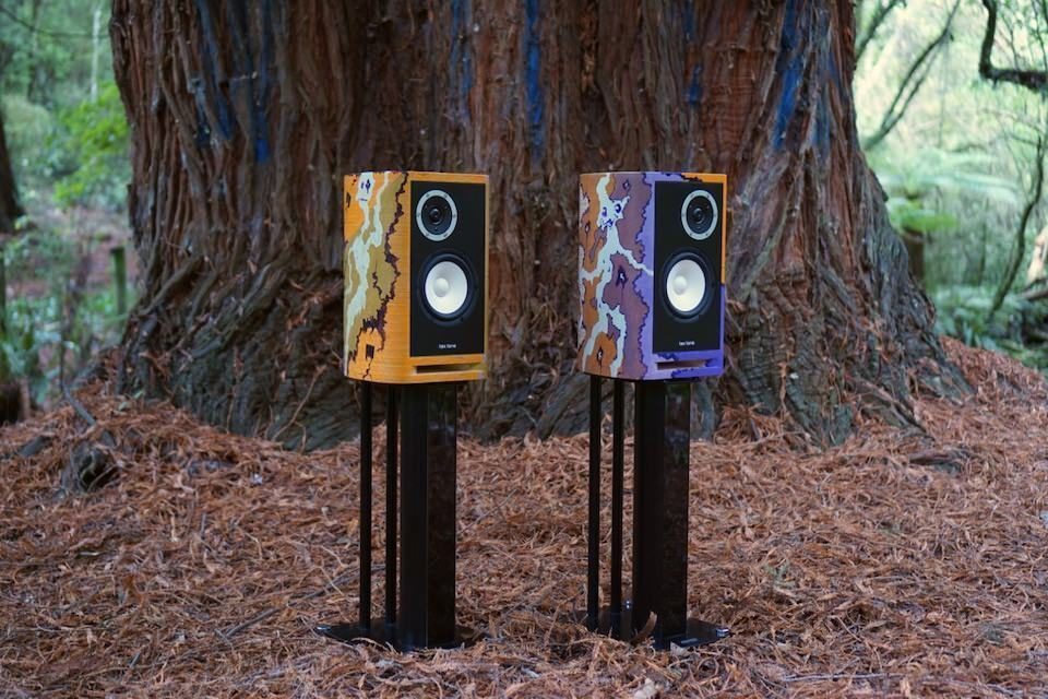 Tex Tone Art Speakers: колонки с дизайном от известных музыкантов и художников Новой Зеландии