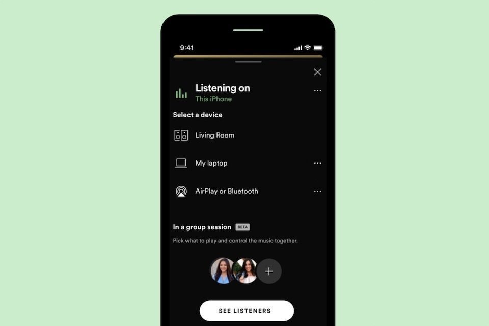 В Spotify появилась возможность создавать совместные музыкальные сессии на нескольких пользователей