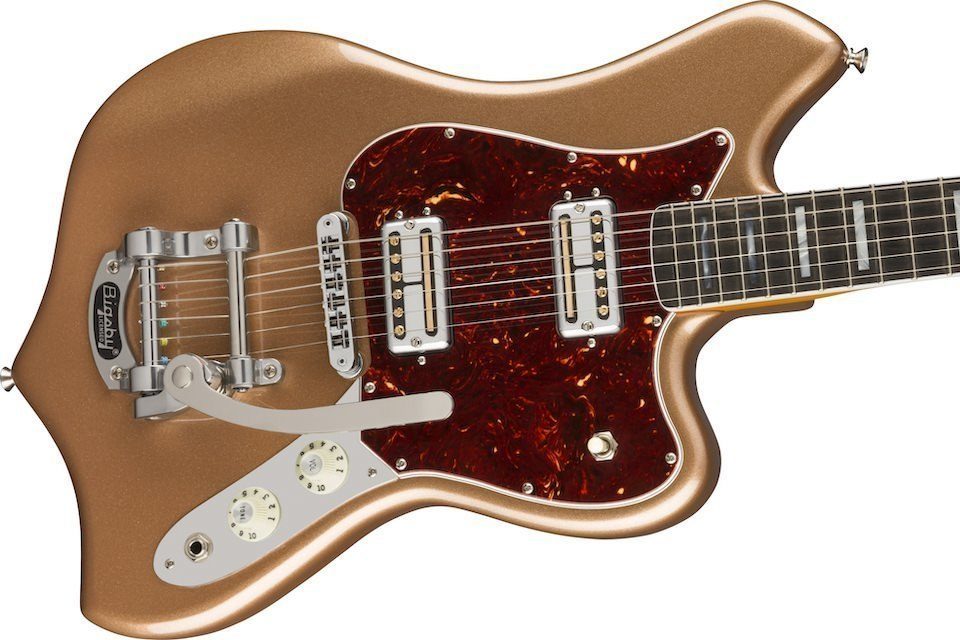 Электрогитара Fender Maverick Dorado: универсальный инструмент «из параллельной вселенной»
