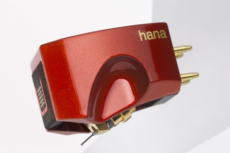 Фоно-картридж MC HANA Umami Red: алмазный стилус, кантилевер из бора и самарий-кобальтовый магнит