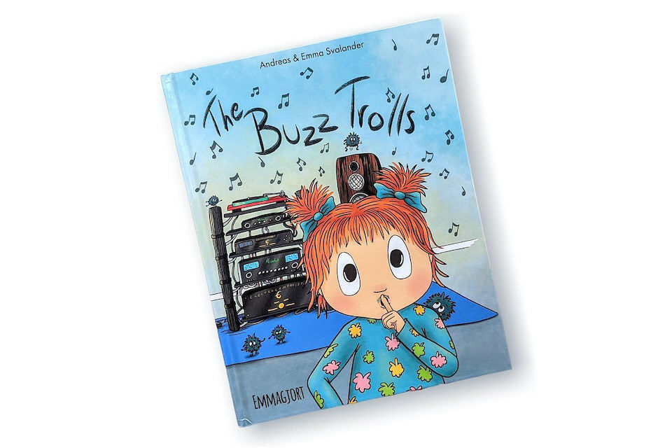The Buzz Trolls: детская аудиофильская книга о троллях, которые портят звук