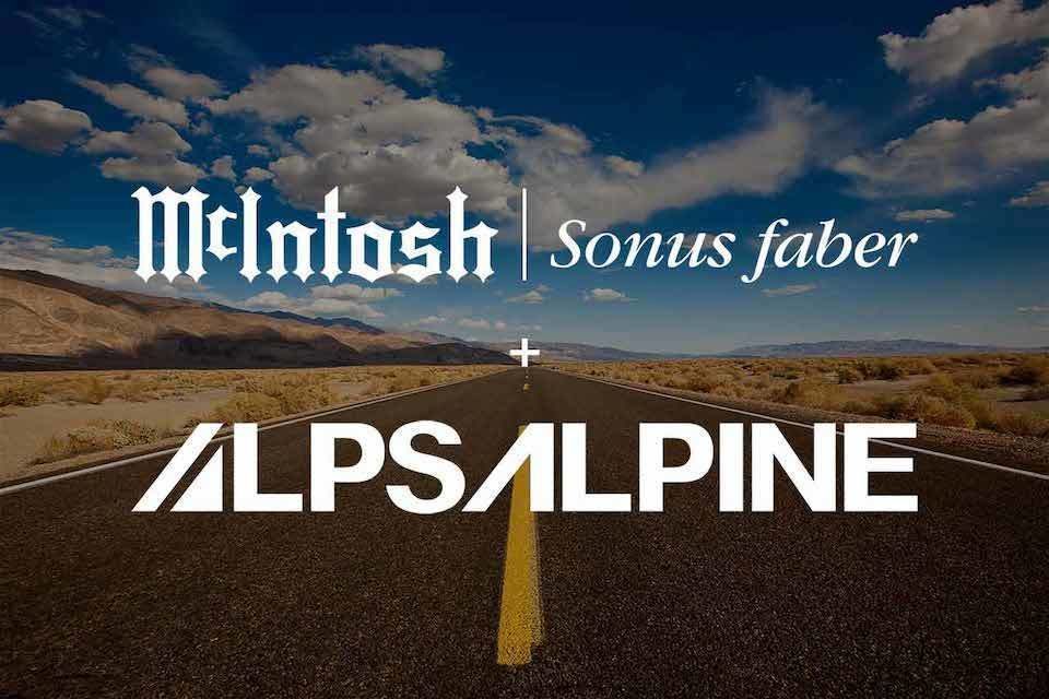 Alps Alpine и McIntosh Group объединили усилия по созданию нового автомобильного аудио