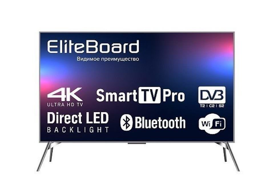98-дюймовый телевизор EliteBoard TB-98US1 выйдет на российский рынок по цене 1 млн рублей