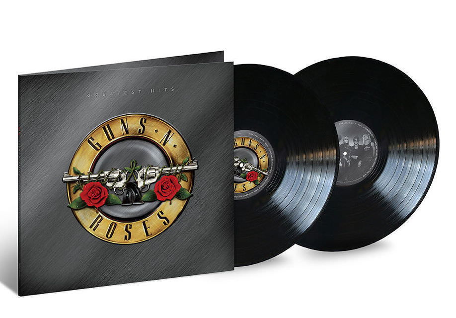 Сборник хитов Guns'n'Roses выйдет на виниле 25-го сентября