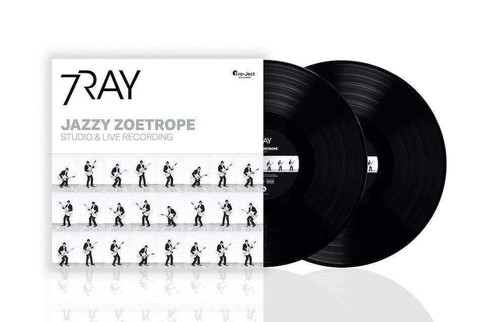 Pro-Ject выпустила на виниле полностью аналоговый альбом 7RAY feat. Triple Ace «Jazzy Zoetrope»